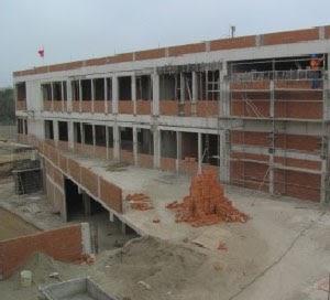 En su primera etapa: CONSTRUCCIÓN DEL HOSPITAL REGIONAL DEL CAÑETE SUPERA EL 80 % DE AVANCE…