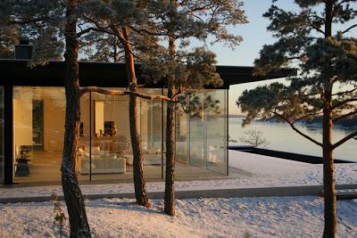 Residencia Minimalista en Suecia Residencia Minimalista en Suecia