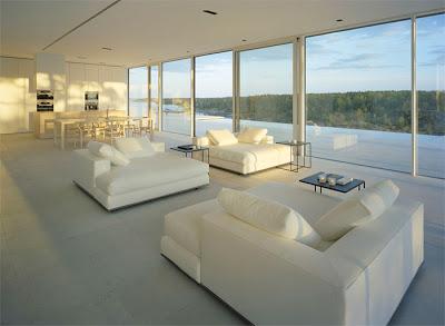 Residencia Minimalista en Suecia Residencia Minimalista en Suecia
