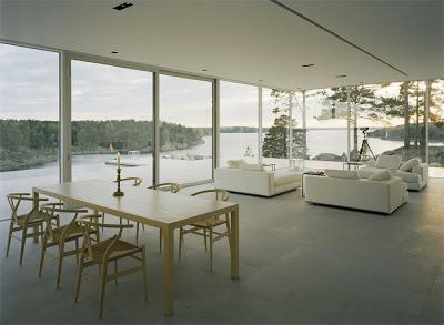 Residencia Minimalista en Suecia Residencia Minimalista en Suecia
