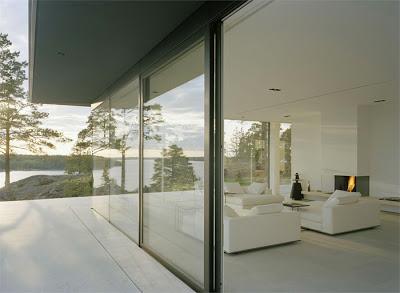 Residencia Minimalista en Suecia Residencia Minimalista en Suecia