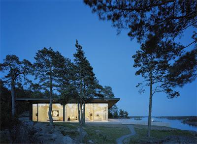 Residencia Minimalista en Suecia Residencia Minimalista en Suecia