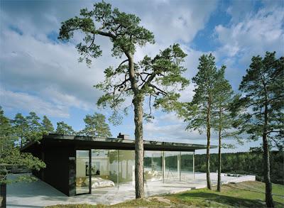 Residencia Minimalista en Suecia Residencia Minimalista en Suecia