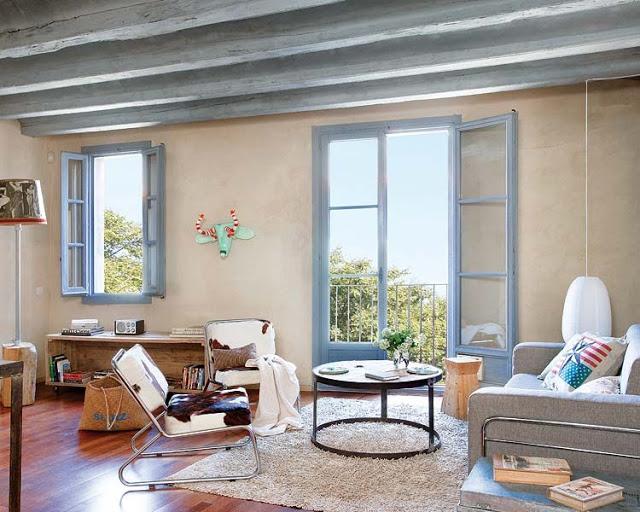 UN ATICO RECICLADO EN BARCELONA UN ATICO RECICLADO EN BARCELONA