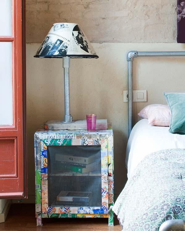 UN ATICO RECICLADO EN BARCELONA UN ATICO RECICLADO EN BARCELONA