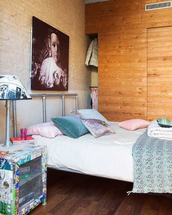 UN ATICO RECICLADO EN BARCELONA UN ATICO RECICLADO EN BARCELONA