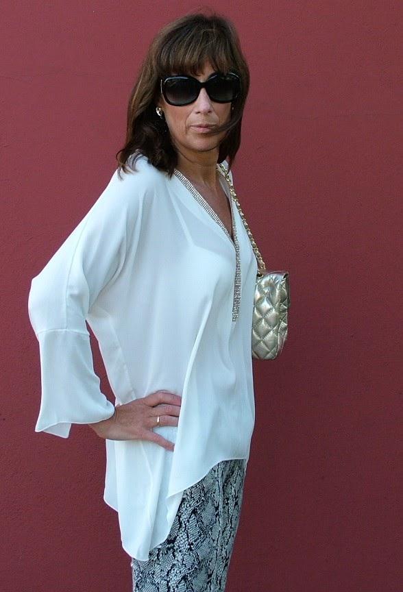 TERIA YABAR - BLUSON STRASS Y PITILLO SNAKE PRINT TERIA YABAR - BLUSON STRASS Y PITILLO SNAKE PRINT