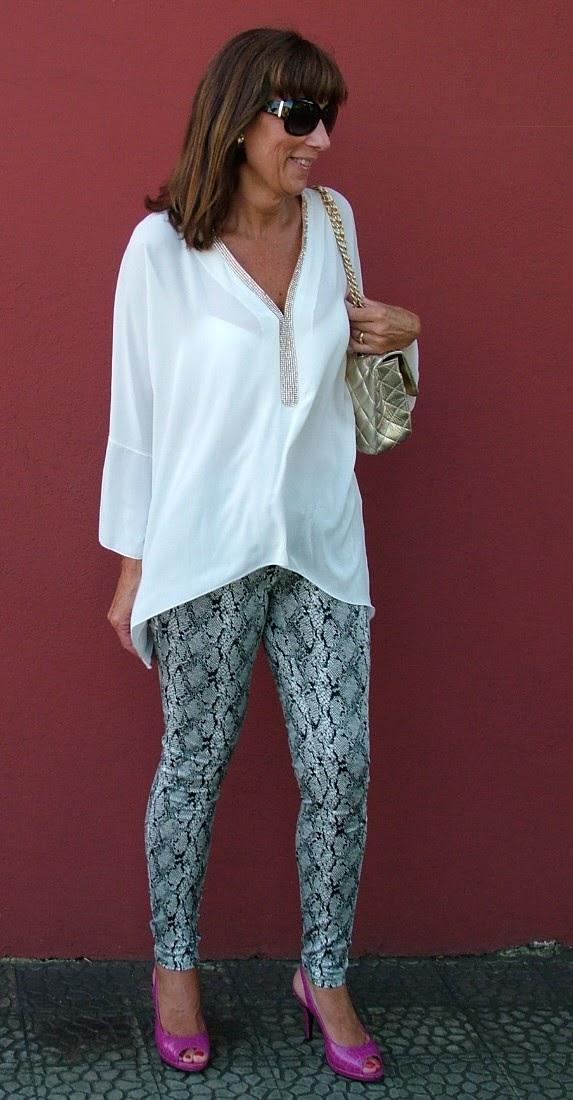 TERIA YABAR - BLUSON STRASS Y PITILLO SNAKE PRINT TERIA YABAR - BLUSON STRASS Y PITILLO SNAKE PRINT