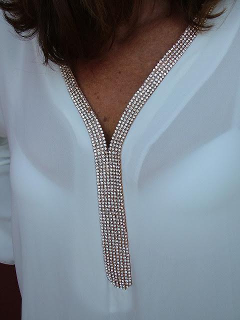 TERIA YABAR - BLUSON STRASS Y PITILLO SNAKE PRINT TERIA YABAR - BLUSON STRASS Y PITILLO SNAKE PRINT