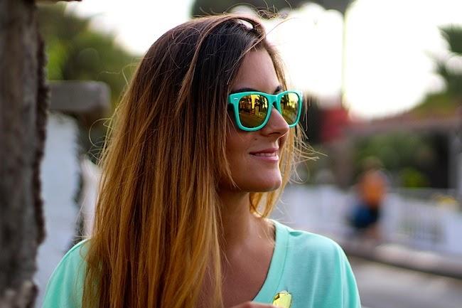 Mint and Violet Mint and Violet