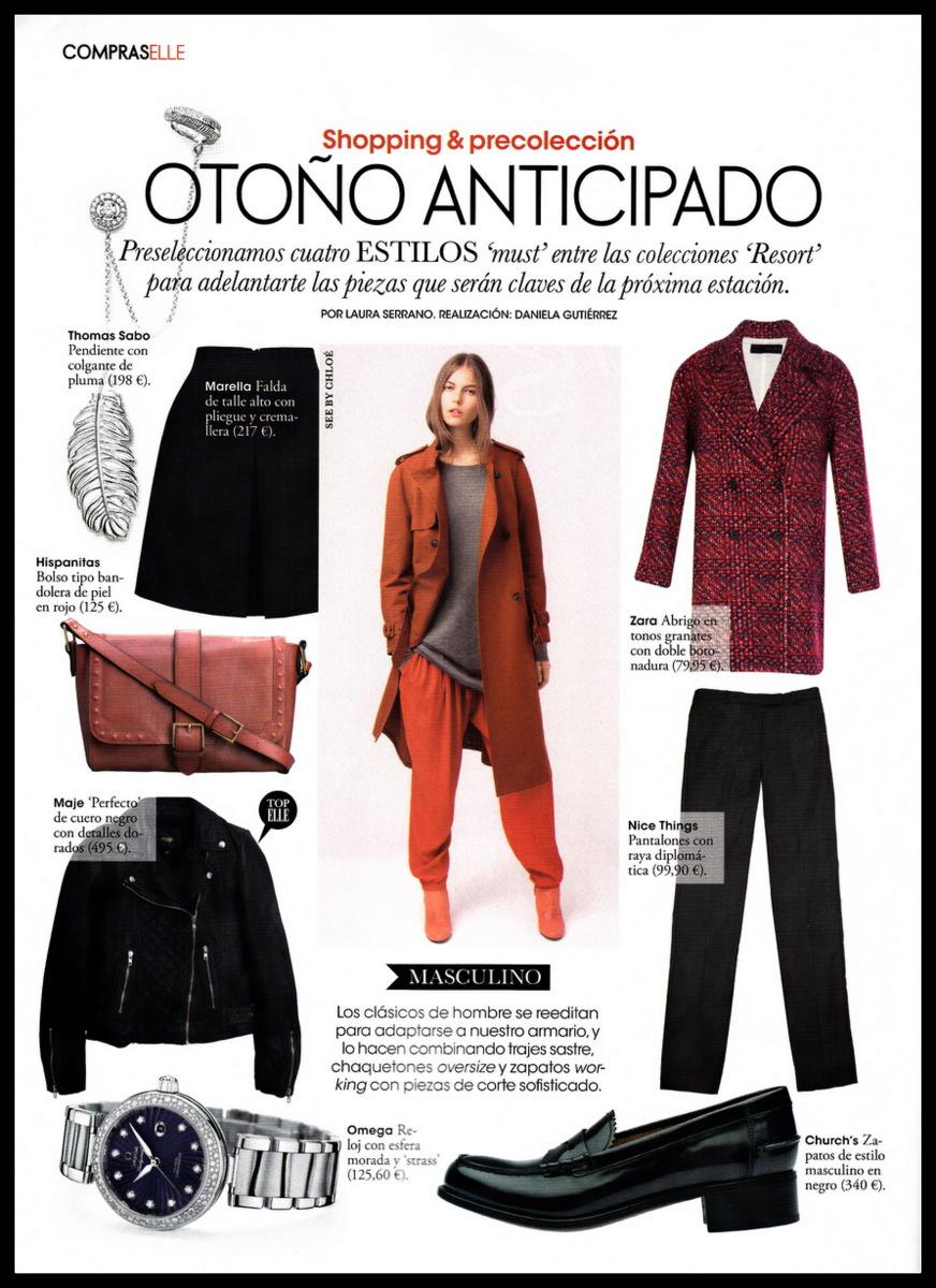 Pre-otoño en elle Pre-otoño en elle
