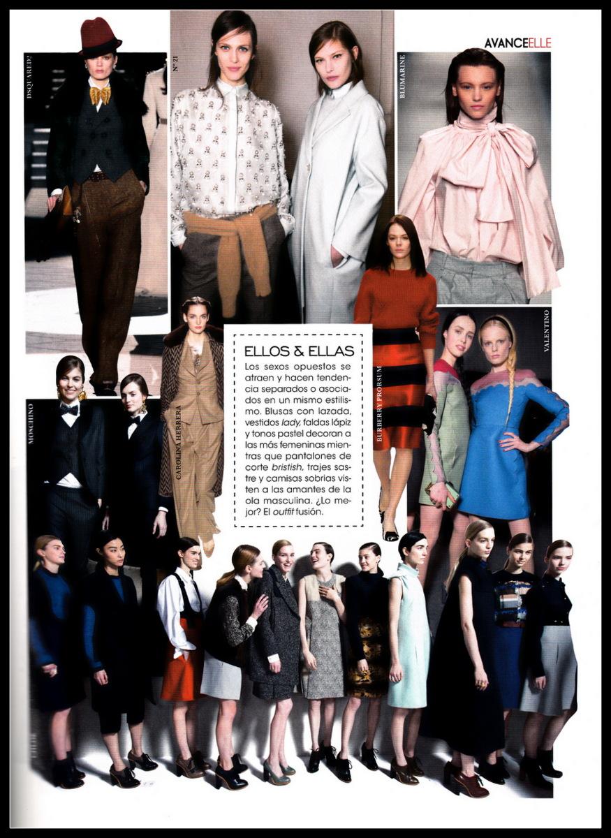 Pre-otoño en elle Pre-otoño en elle