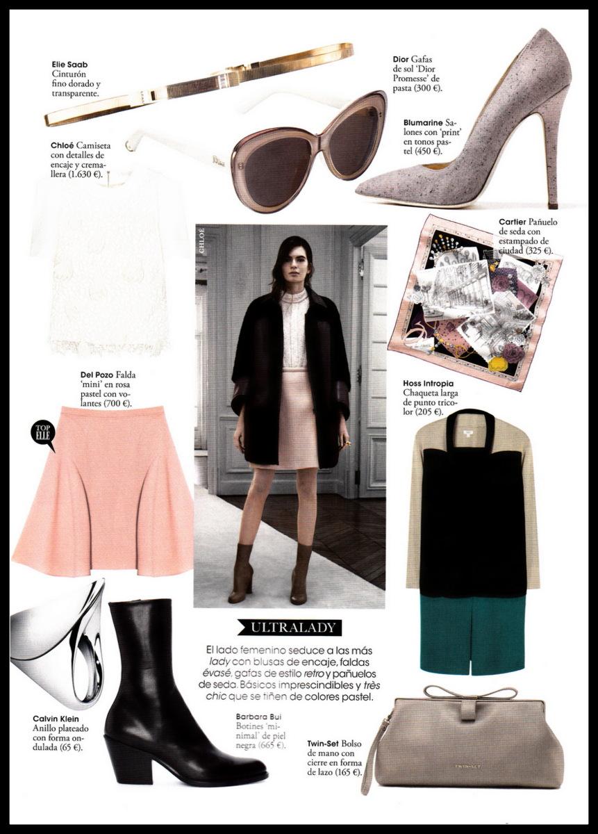 Pre-otoño en elle Pre-otoño en elle