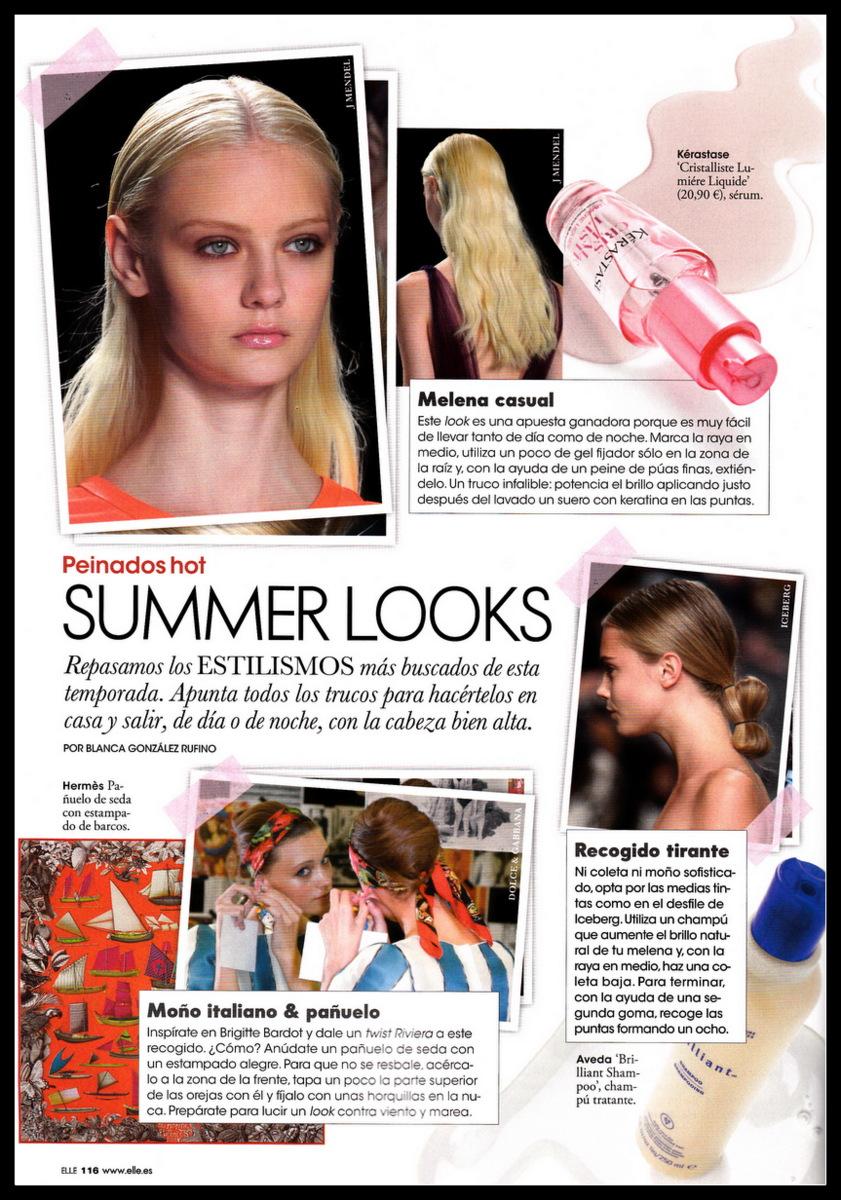 Pre-otoño en elle Pre-otoño en elle