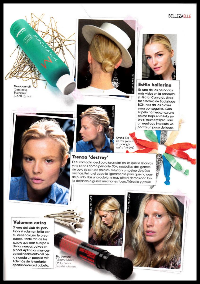 Pre-otoño en elle Pre-otoño en elle