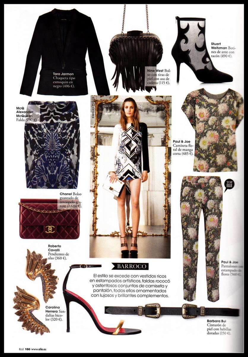 Pre-otoño en elle Pre-otoño en elle