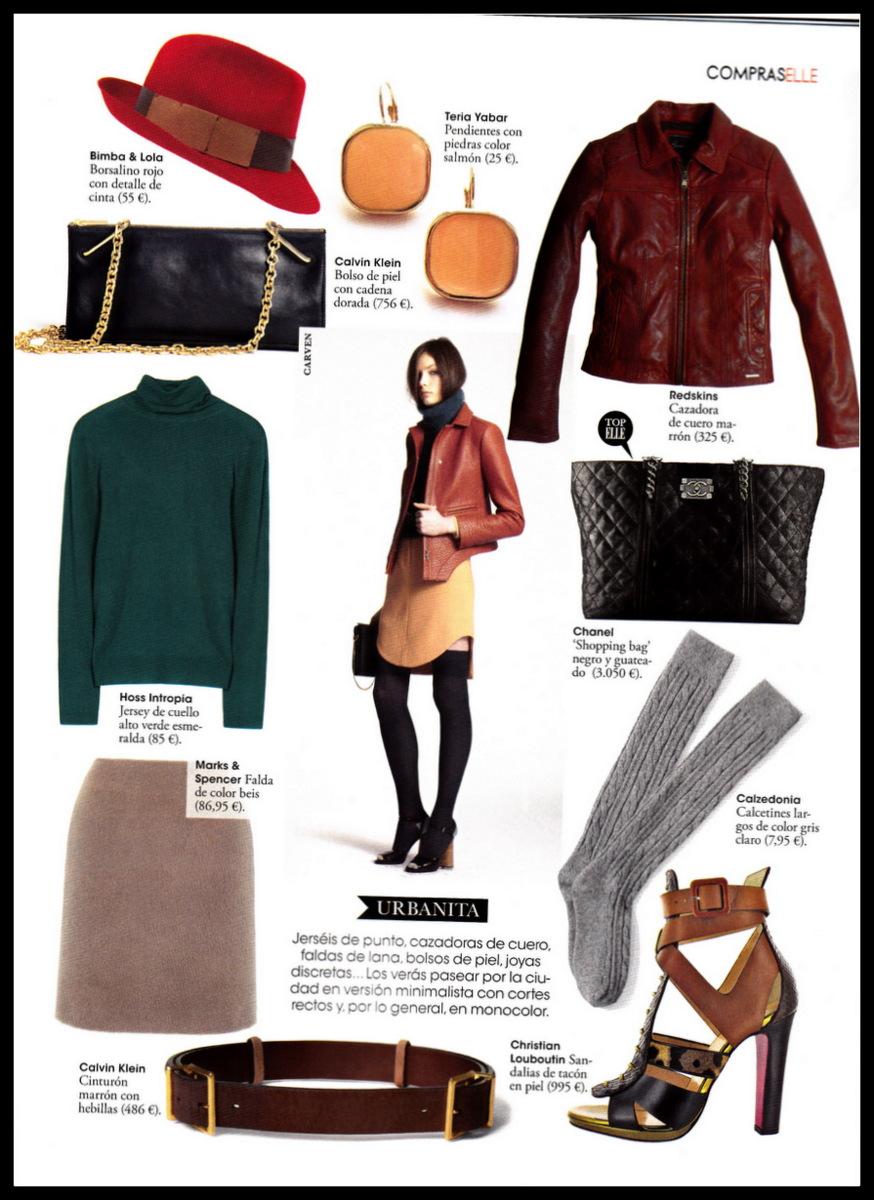 Pre-otoño en elle Pre-otoño en elle