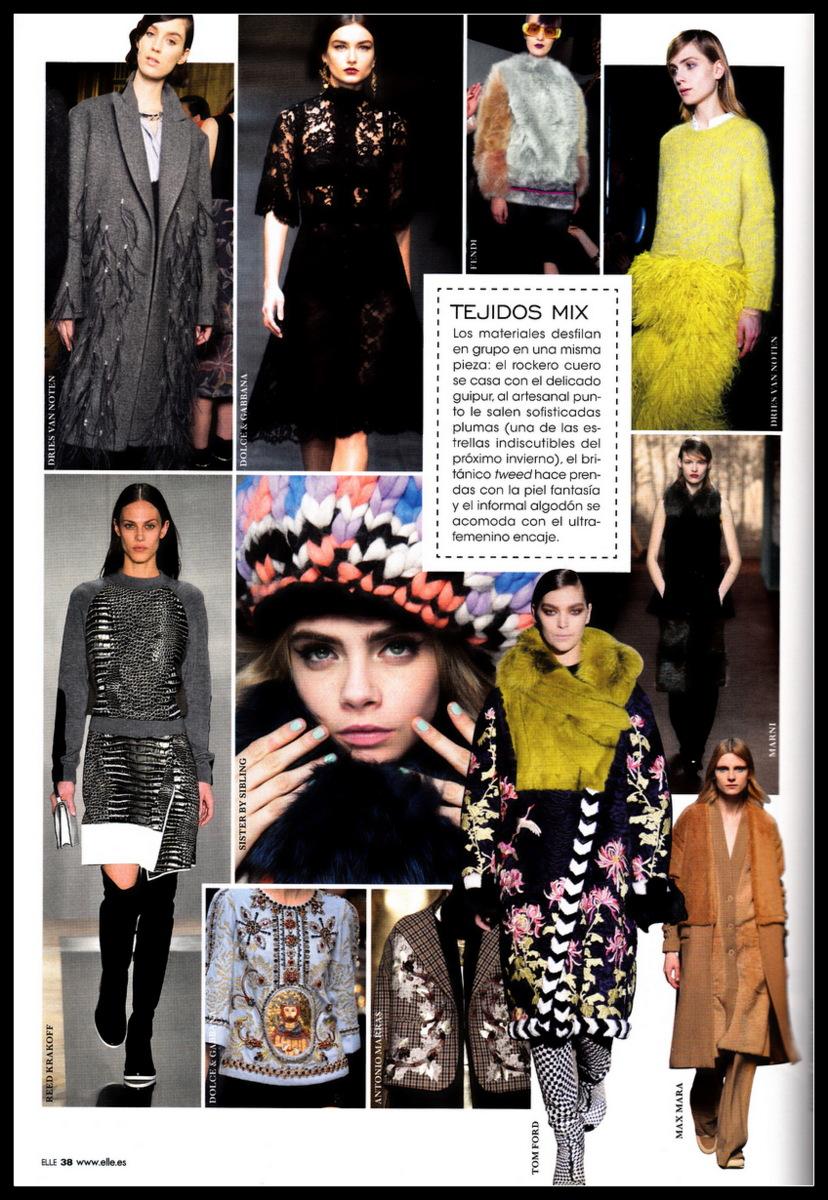 Pre-otoño en elle Pre-otoño en elle