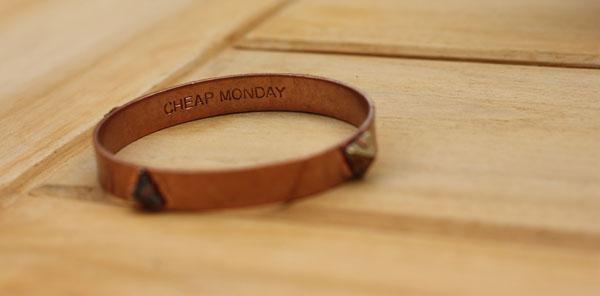 NEW IN!! Cheap Monday pulsera, cheap monday, zalando, new in,