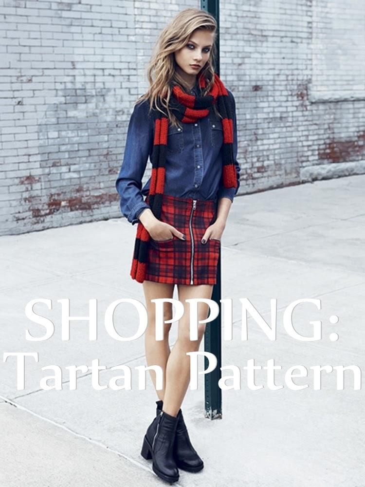 SHOPPING: Tartan Pattern SHOPPING: Tartan Pattern