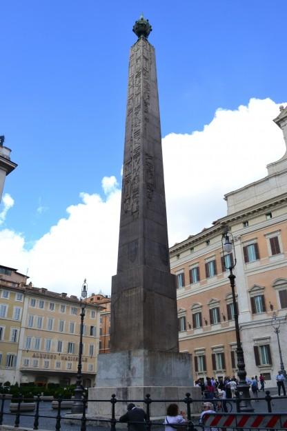 Obelisco de la Piazza de Monte Citorio