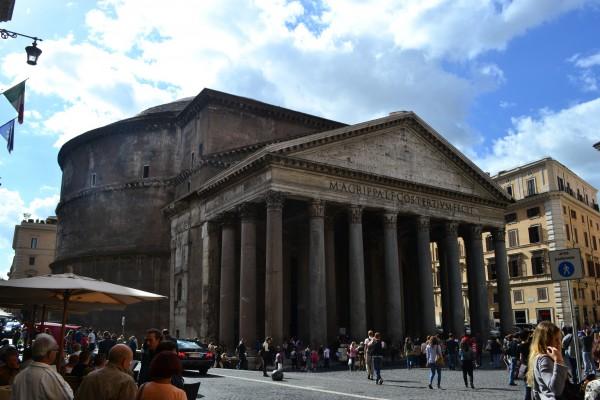 El sublime Pantheon romano