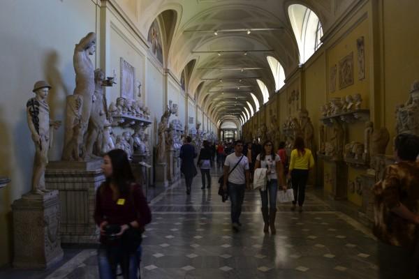 Museo Chiaramonti, parte de los Museos Vaticanos