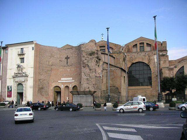 Santa Maria degli Angeli e dei Martiri. Fuente: Wikipedia