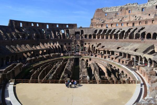 El Coliseo, por dentro