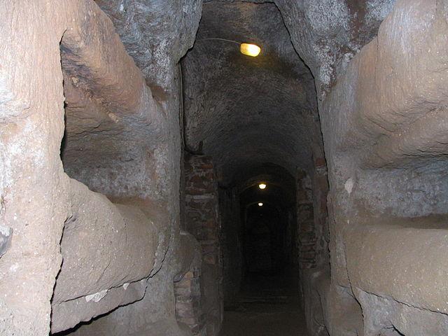 Catacumbas de San Calixto. Fuente: Wikipedia