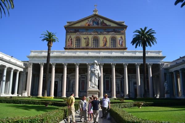 Basílica papal de San Pablo Extramuros