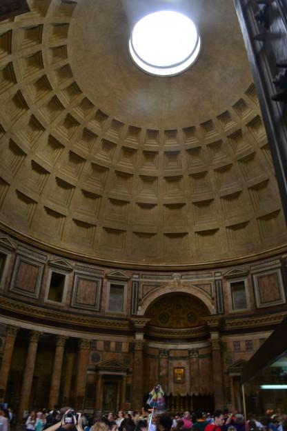 El Pantheon, por dentro