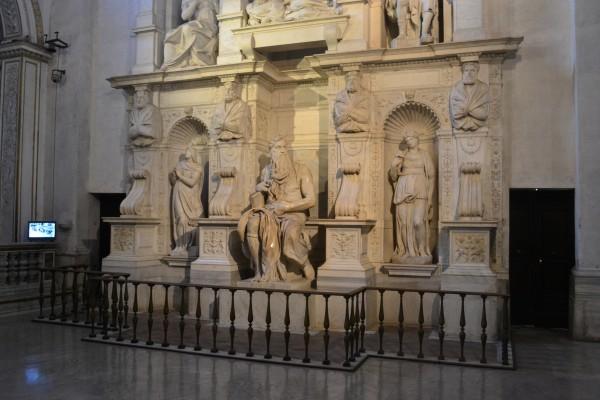 Tumba de Julio II en San Pietro in Vincoli