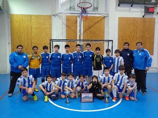 DESTACADA ACTUACIÓN DE LA ESCUELA DE FÚTBOL ATENAS EN PUERTO NATALES DESTACADA ACTUACIÓN DE LA ESCUELA DE FÚTBOL ATENAS EN PUERTO NATALES