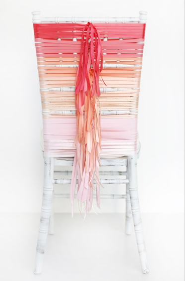 Ambientación: Ombré, decoración para casamientos novias con estilo