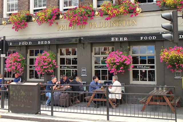 LONDRES I PARTE: Paddington - Hyde Park - Oxford Street - Regent Street - Picadilly
