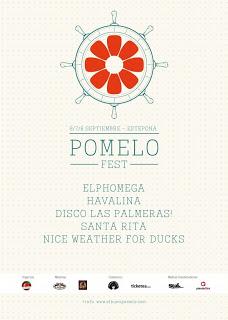 Havalina, Elphomega y Disco Las Palmeras! lideran el Pomelo Fest malagueño Havalina, Elphomega y Disco Las Palmeras! lideran el Pomelo Fest malagueño
