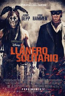 Póster: El llanero solitario (Gore Verbinski, 2013) Póster: El llanero solitario (Gore Verbinski, 2013)