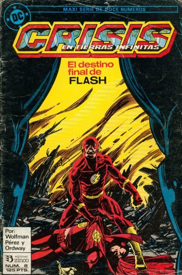 The Flash. Crisis en Tierras infinitas
