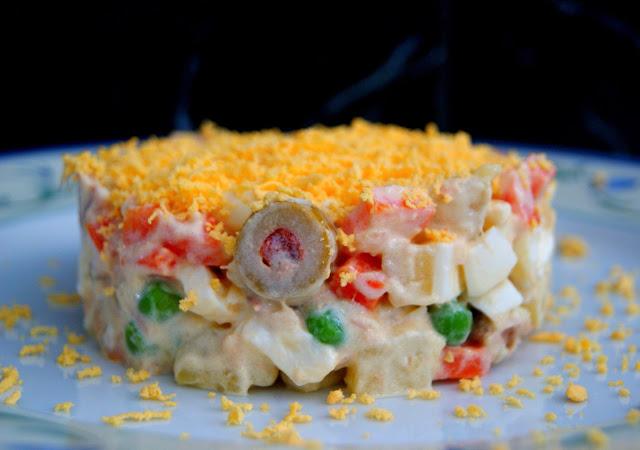 Ensaladilla Rusa Ensaladilla Rusa