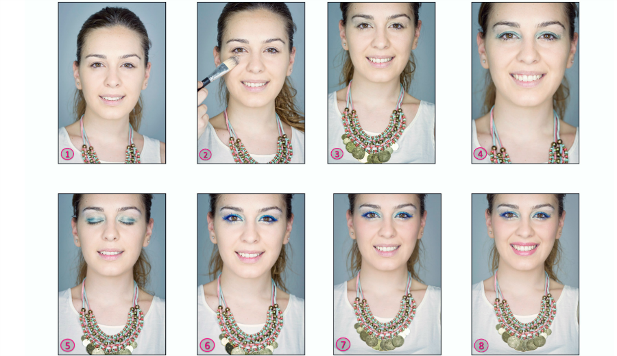 Maquillaje de día paso a paso Maquillaje de día paso a paso