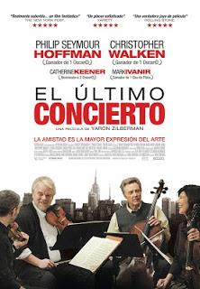 Estrenos de cine viernes 23 de agosto de 2013.- 'El último concierto'