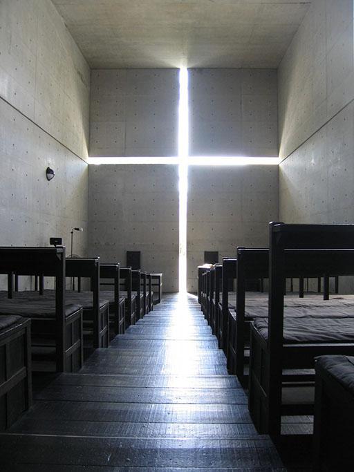 Iglesia de la luz, by Tadao Ando
