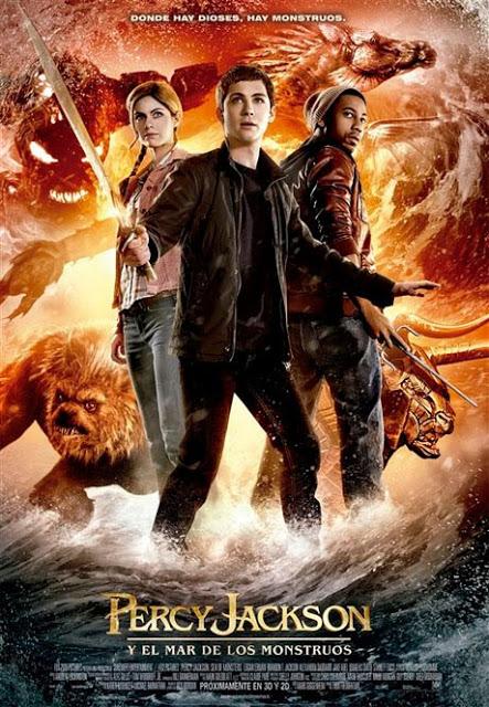 Estreno de película: Percy Jackson - El Mar de los Monstruos :P