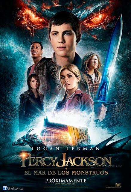 Estreno de película: Percy Jackson - El Mar de los Monstruos :P