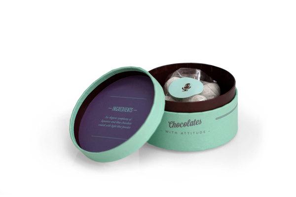 Chocolates con Actitud chocolates with attitude