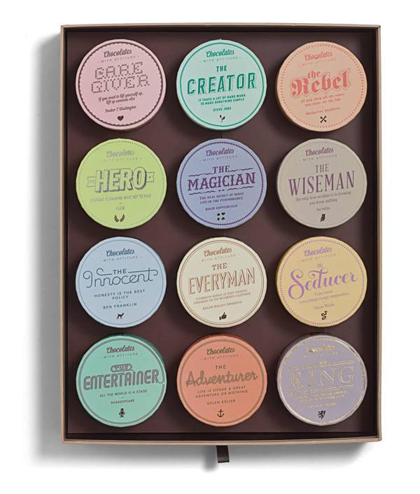 Chocolates con Actitud chocolates with attitude