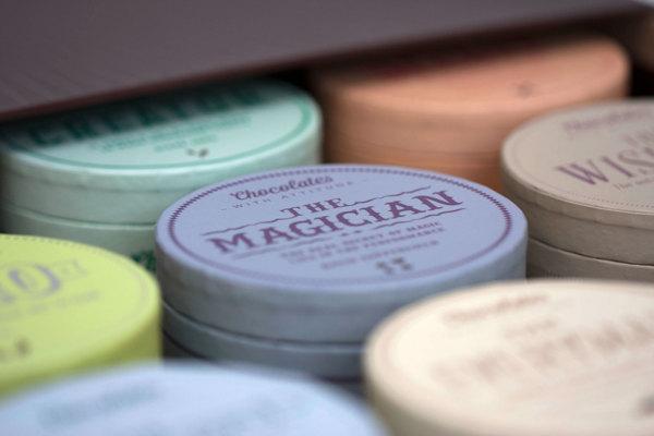 Chocolates con Actitud chocolates with attitude