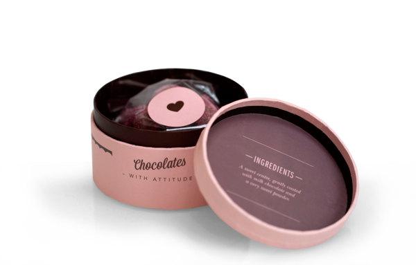 Chocolates con Actitud chocolates with attitude