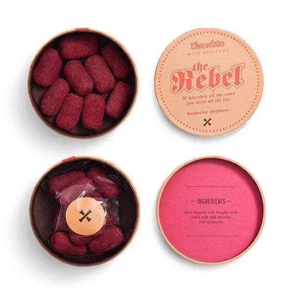 Chocolates con Actitud chocolates with attitude